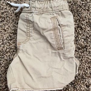 Boy shorts 9-12 months